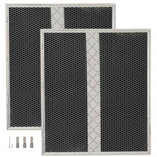 Ductless Charcoal Replacement Filters (Xc) for 30 in. AHDA and AVSF Range Hoods (2-Pack)