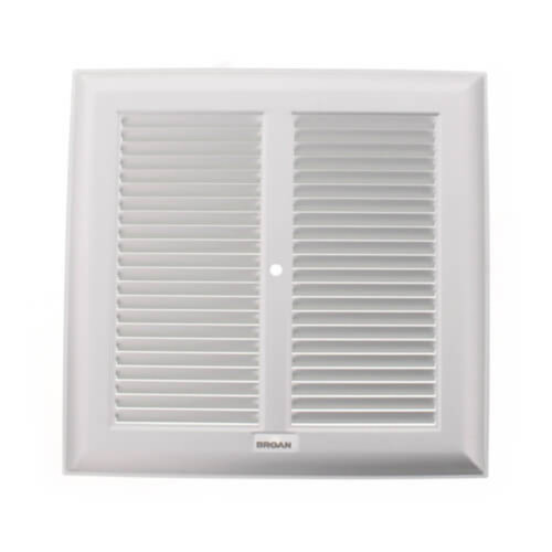 Broan Bathroom Ceiling Fan Grille Cover Metal White Color 97011324