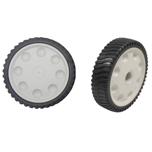 MTD 734-04018C Front Mower Wheel and 753-08092 Rear Wheel Kit Genuine