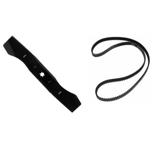 MTD 942-04217 Timing Blade and 954-04167 Timing Belt Genuine