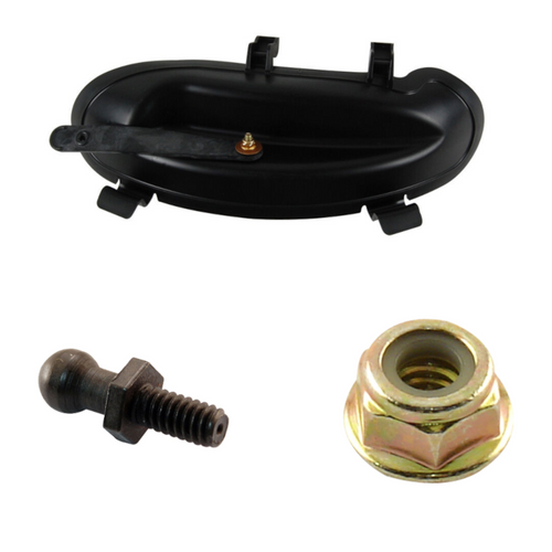 MTD Mulch Plug 631-04463, Grass Catcher Pin 911-04069, Nut 712-04064 Genuine