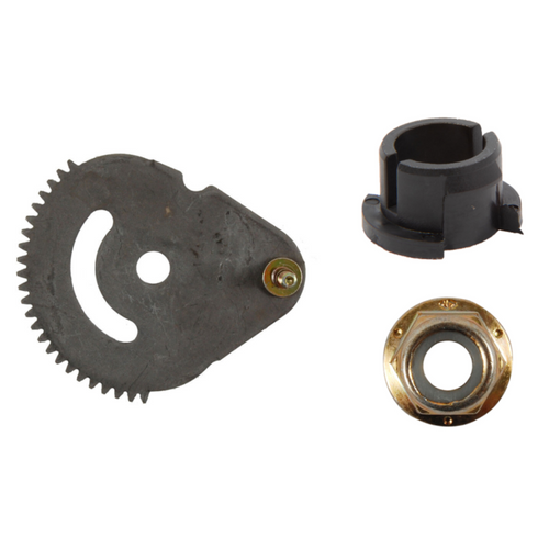 MTD Steering Gear 617-04024A, Bushing 941-0475, Lock Nut 712-04063 Genuine