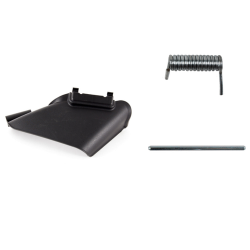 MTD 731-07131 Discharge Chute, 732-1014C Torsion Spring, 747-0710A Hinge Pin