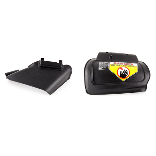 MTD Mower 731-07131 Side Discharge Chute & 987-02516A Hinged Mulch Plug Genuine