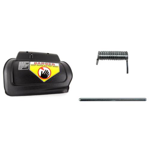 MTD Hinged Mulch Plug 987-02516A, Hinge Pin 747-0710A, Torsion Spring 732-1014C