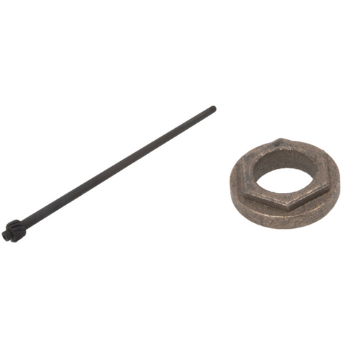 MTD 738-0919B Steering Shaft and 941-04124 Hex Flange Bearing Genuine