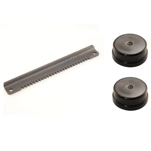 MTD Steering Rack 783-06988A and (2) Hub Caps 931-0484A Genuine