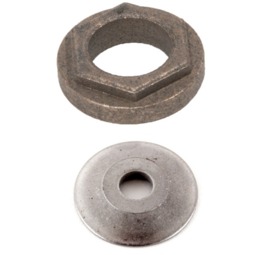 MTD Hex Flange Bearing 741-04124 + Cap 948-0389 1.25" x .16" Genuine