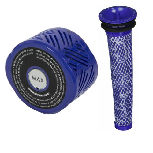 Dyson V6 Filter Kit ; Pre Filter + HEPA Filter Bundle