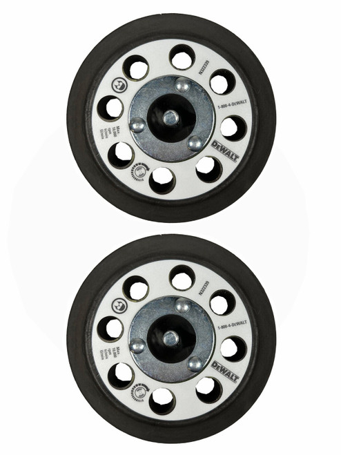 DeWalt 2 Pack Of Genuine OEM Replacement Hook & Loop Pads # N324219-2PK