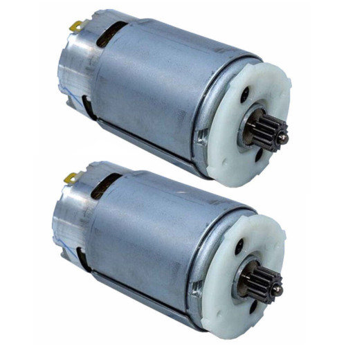 DeWalt 2 Pack Of Genuine OEM Replacement Motor & Pinion Assemblies N075847-2PK