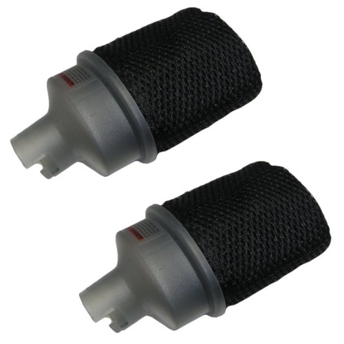 Black and Decker 2 Pack Of Genuine OEM Replacement Dust Bags # 90606681-2PK