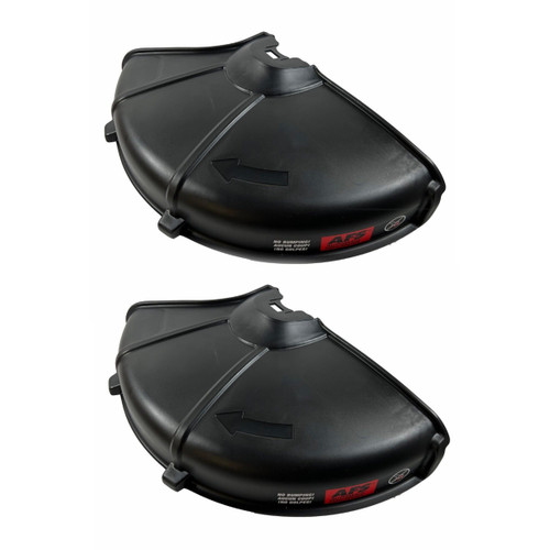 Black and Decker 2 Pack Of Genuine OEM Replacement Grass Deflector # 90588461-2PK