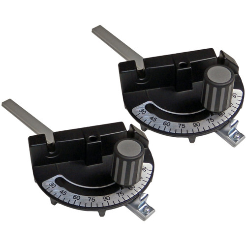 Porter Cable 2 Pack of Genuine OEM Miter Gauges For PCB330BS # 5140075-35-2PK