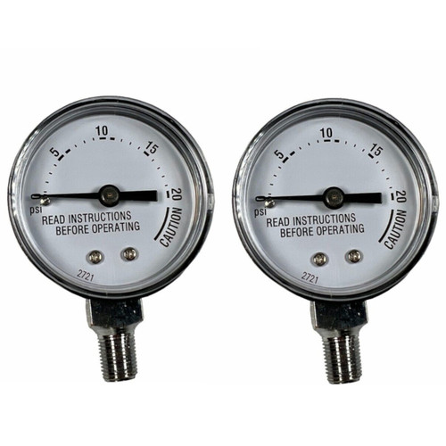 2 Pk, Presto Pressure Cooker Steam Gauge, 85771