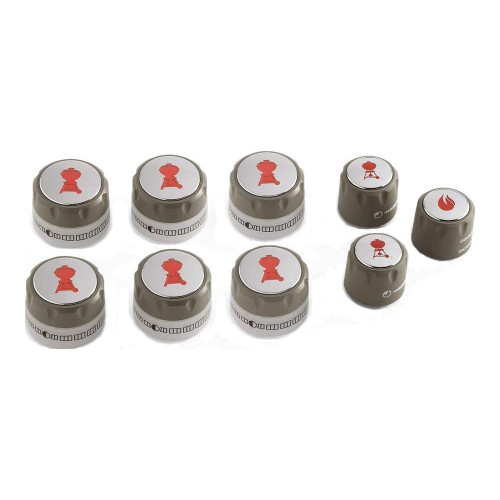 Weber Summit 660/670 Grill Control Knob Kit 67692