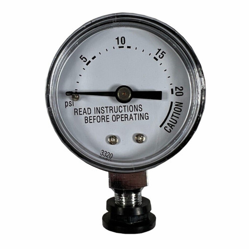 National Presto Ind 85729 Canner Steam Gauge