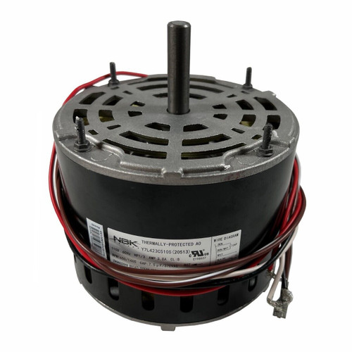Genuine NBK 20513 Condenser Motor 115V 1/3 HP For Coleman 1468B3239 1468A3239
