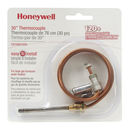 CQ100A1039 Honeywell Thermocouple 30 In.
