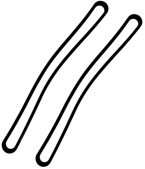 FoodSaver Vacuum Sealer Upper Gasket Assembly, 2 Pack, T910-00075