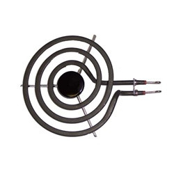 Universal SP12YA Stove Plug-In Surface Element 6 Inch Black 3 Coils