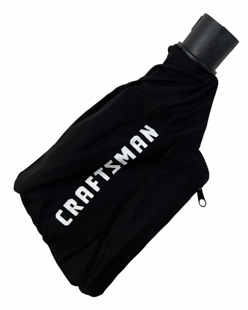 Craftsman Genuine OEM Dust Bag For CMCS714M1 Miter Saw - 5140228-71