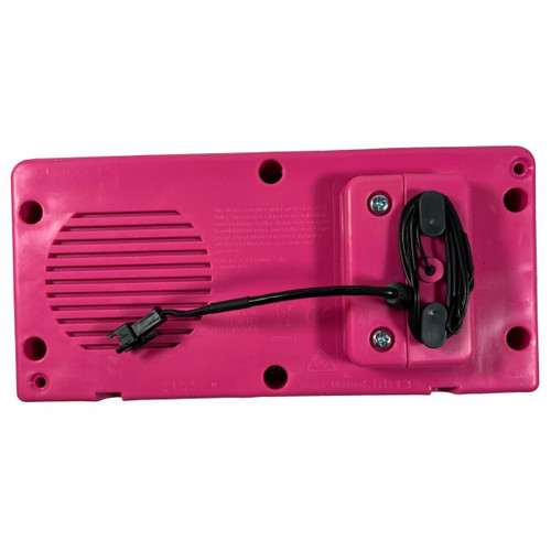 Power Wheels 3900-3830 CDD13 Fisher Price Barbie Escalade Radio Pink Genuine