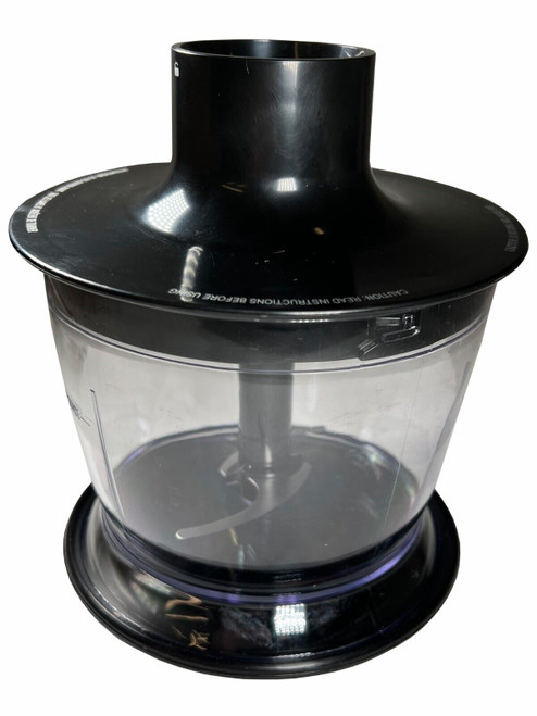 Genuine Hamilton Beach 990104600 Hand Blender Chopper Attachment Assembly