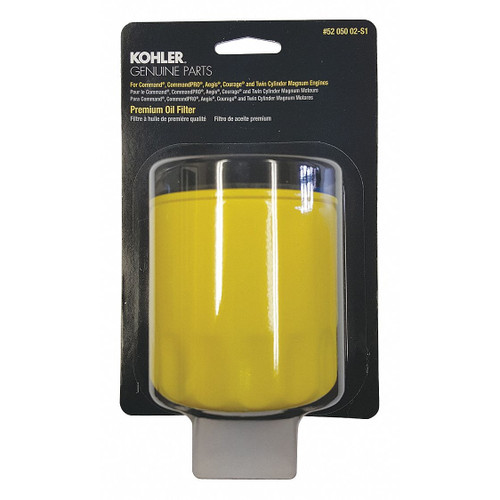 Genuine Kohler 52 050 02-S1 Engine Replacement Premium Oil Filter M18 CH11