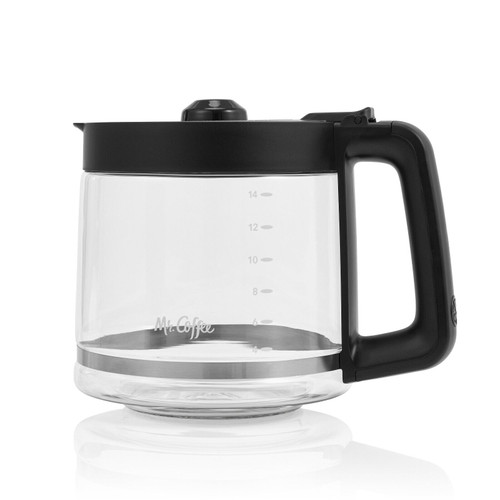 Mr. Coffee 14 Cup Coffeemaker Glass Carafe 2179346, BVMC-PC14-CARAFE 
