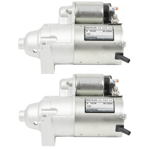 Kohler (2 Pack) 25 098 11-S Engine Starter Twin Cylinder Command W/Solenoid Shift