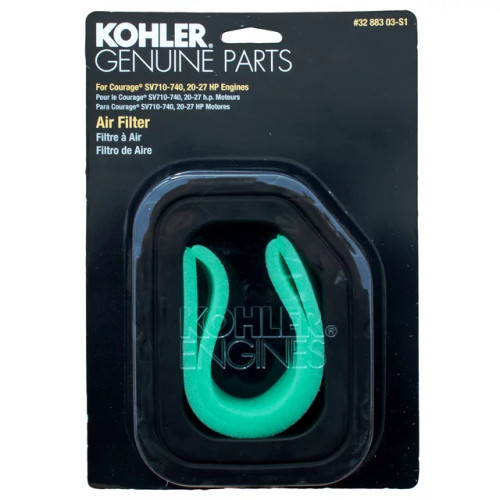 Kohler 32 883 03-S1 Dd Courage Twin Filter