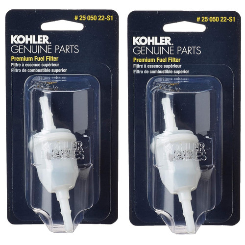 2 Kohler Fuel Filter 25 050 22-S1