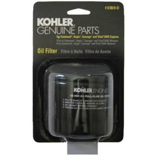 Kohler 12 050 01-S1 Genuine Part Standard Spin On Replacement Oil Filter