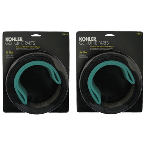 Kohler 2 Pack of Genuine OEM Replacement Air Filters # 47 883 03-S1-2pk