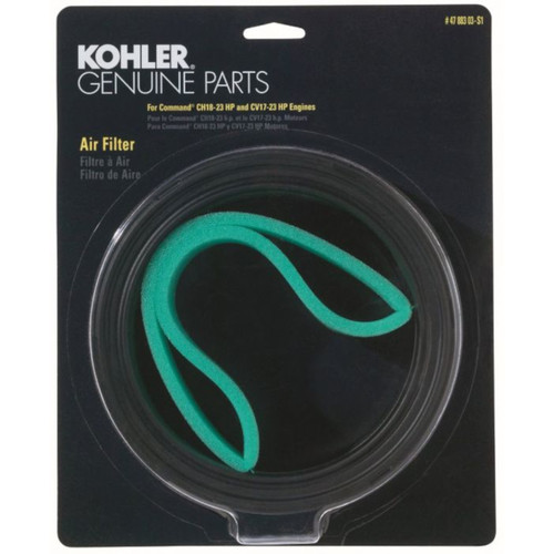 Kohler Engines 25 883 03-S1 Air Filter/Pre Cleaner Kit
