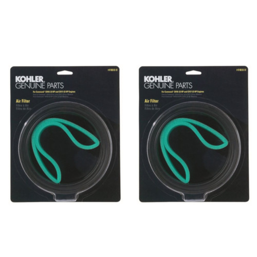 Kohler (2 Pack) Engines 25 883 03-S1 Air Filter/Pre Cleaner Kit