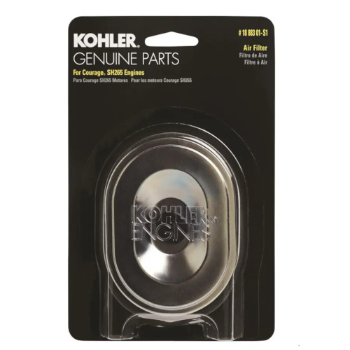 Kohler 18 883 01-S1 Air Filter With Pre-Cleaner Genuine