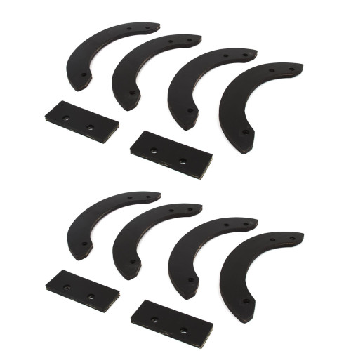 Oregon (2 Pack) 73-048 Snow Thrower Paddle Set Replaces Honda 06720-V10-030