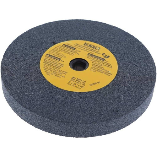 Dewalt DW756 Replacement 6" Bench Grinder Stone 60 grit # 429633-00