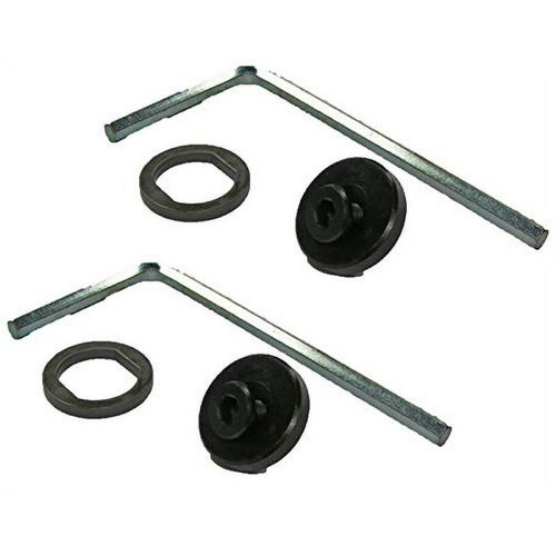 2 Genuine Dewalt 90587554 Multi-Tool Flange Assembly Fits DWE315K DCS355B DCS356D1