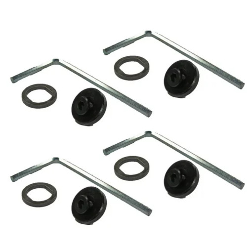 4 Genuine Dewalt 90587554 Multi-Tool Flange Assembly Fits DWE315K DCS355B DCS356D1