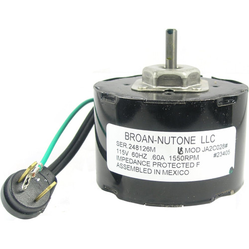 Genuine Broan Nutone S23405SER Exhaust Fan Motor Fits 8661 8662 8833 8831 8671