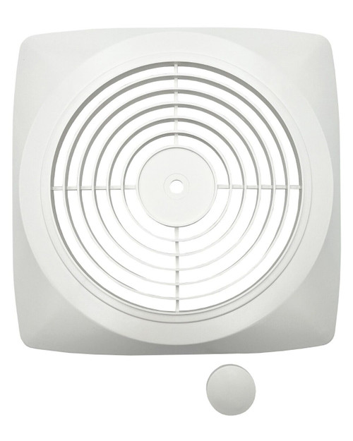 Broan Nutone Grille with Knobs S97011851