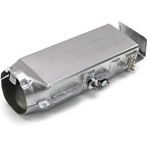 Supco DE0154A Complete Dryer Heating Element Duct Assembly Heater