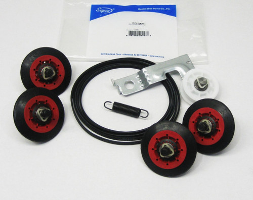 Dryer Repair Kit for LG Idler, Belt, Rollers