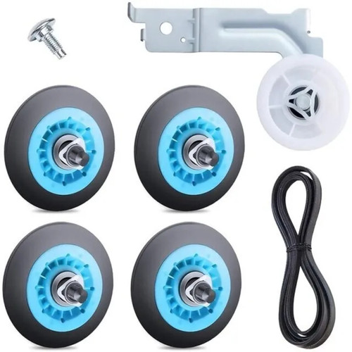 Supco DESAMKIT Dryer Repair Maintenance Kit for Samsung Belt Idler Pulley Rollers