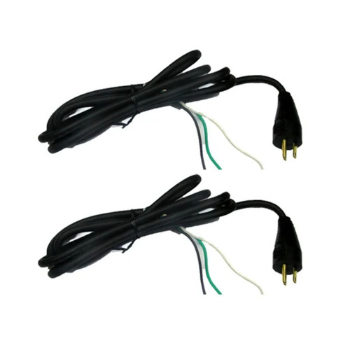 2 Genuine Porter Cable N380209 Power Cord 7' Fits 552 690 Router 360 352 Sander