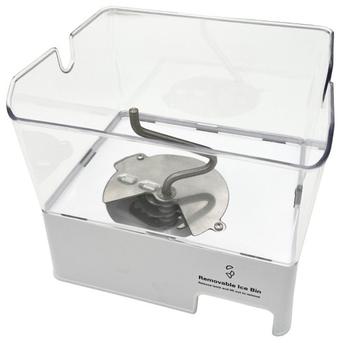 Ice Bucket Assembly Replaces Whirlpool WPW10347093