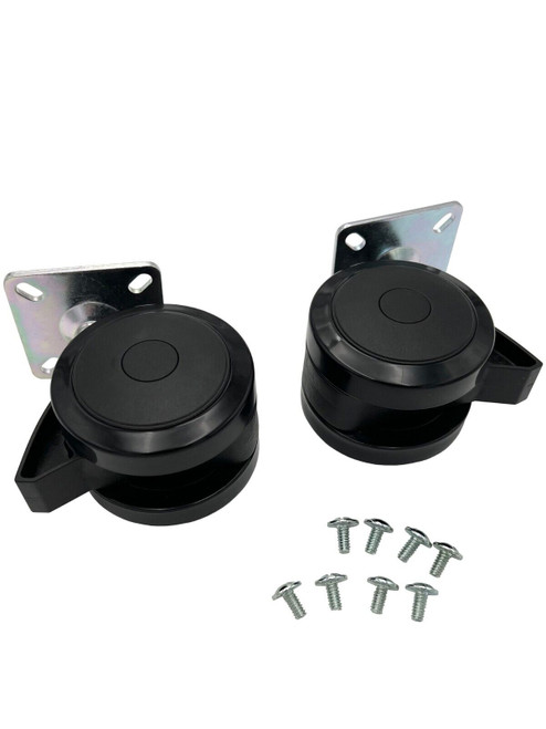 Weber Caster Fixed w Plate Spirit 13 69827